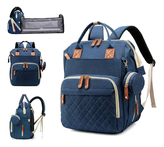 Maleta Pañalera Todo-en-Uno